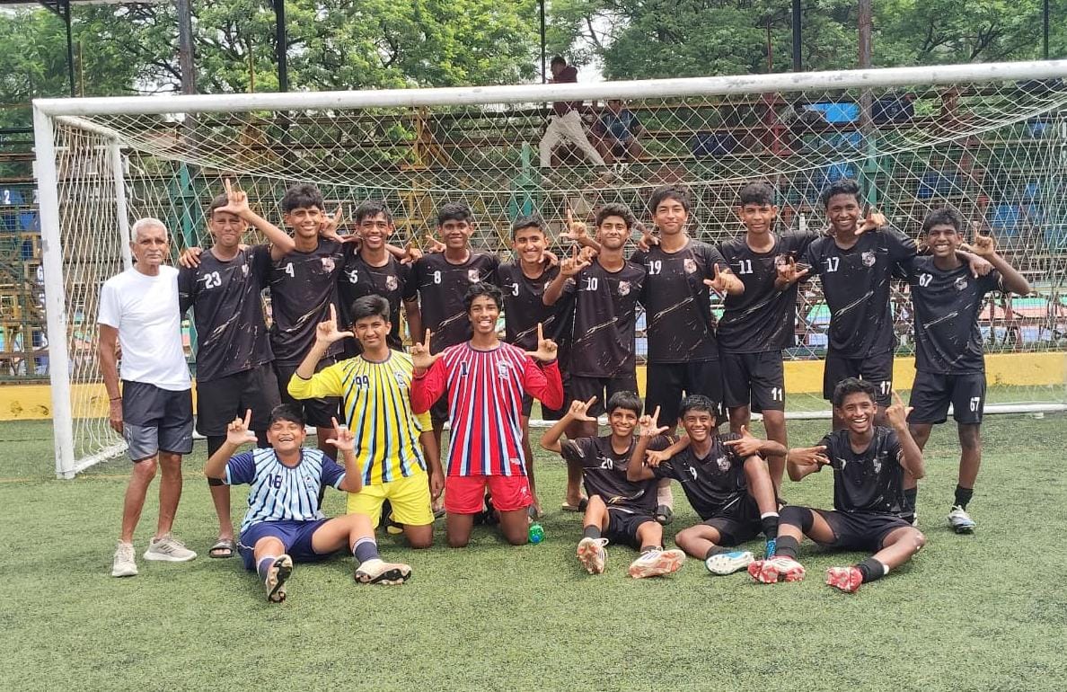 Don Bosco High School Matunga Secures Third Place in DSO Subroto  Cup (Zonals)
